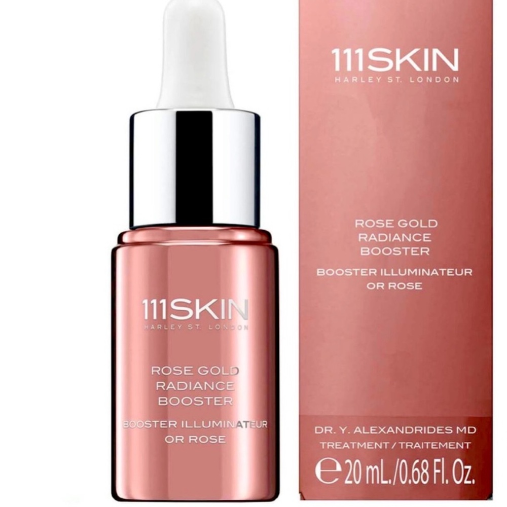 NEW - 111SKIN Rose Gold Radiance Booster in Box